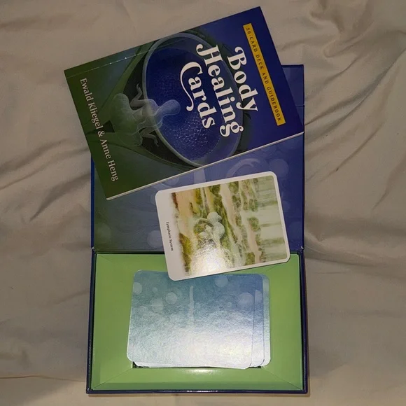 Body Healing Cards Deck - Picture 3 of 3